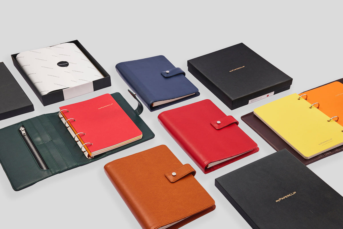 ORGANISERS & REFILLS