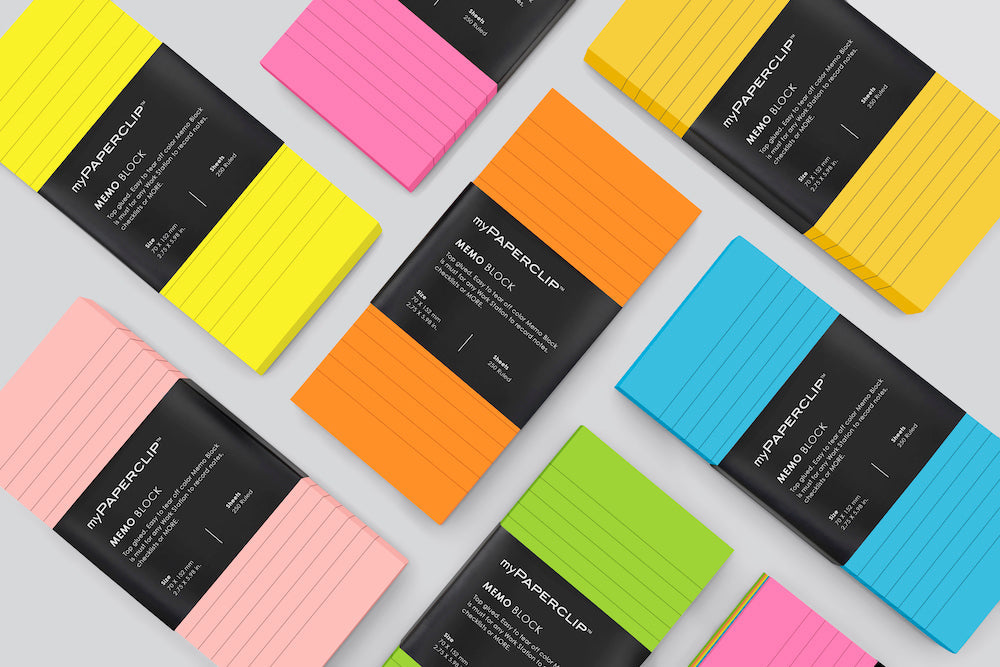 MEMO BLOCKS & INDEX CARDS