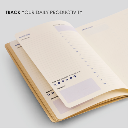 12 Week Productivity Journal