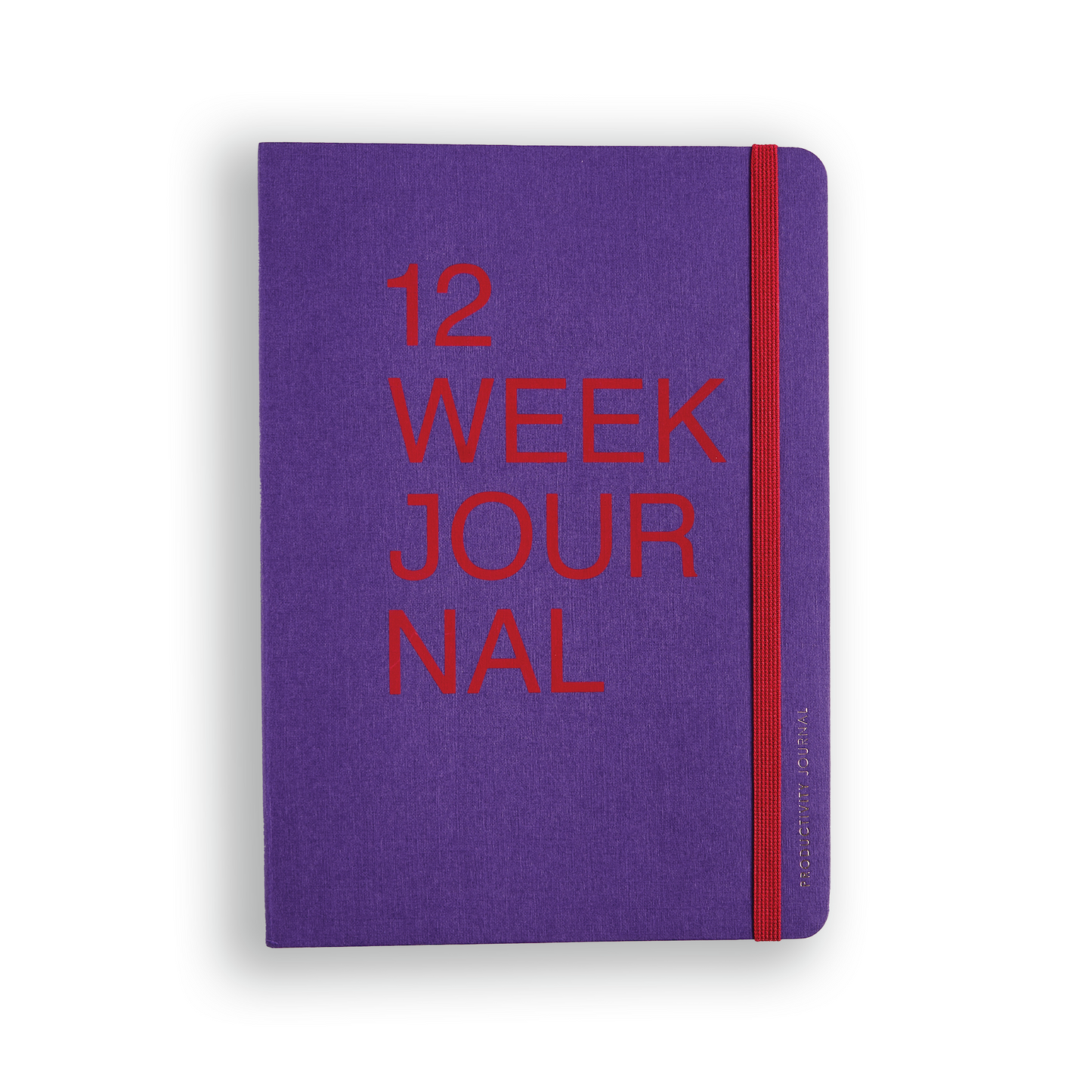 12 Week Productivity Journal