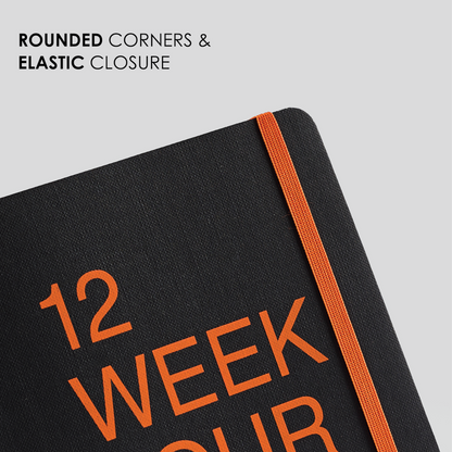 12 Week Productivity Journal