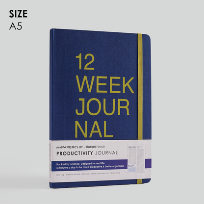 12 Week Productivity Journal