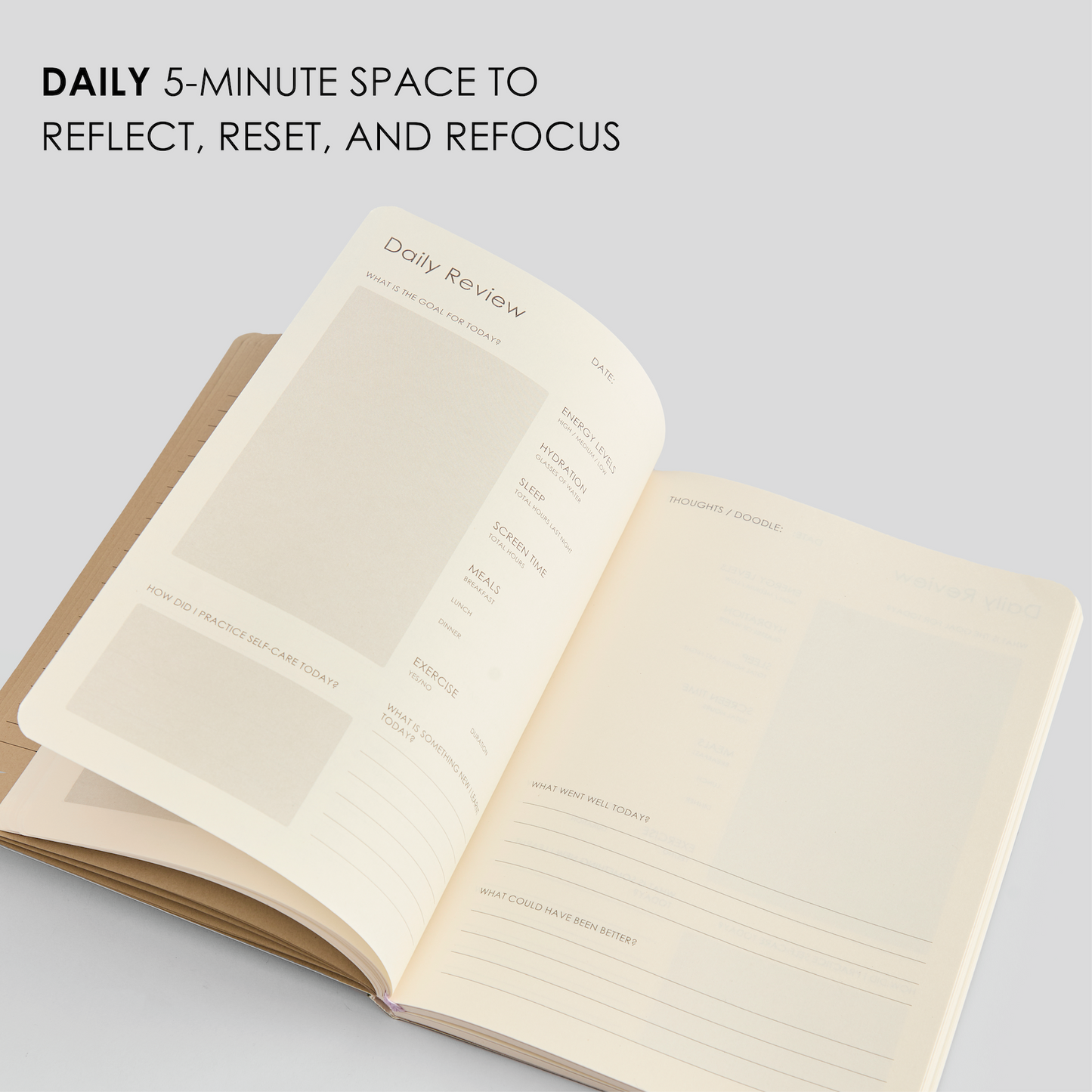 12 Week Wellness Journal