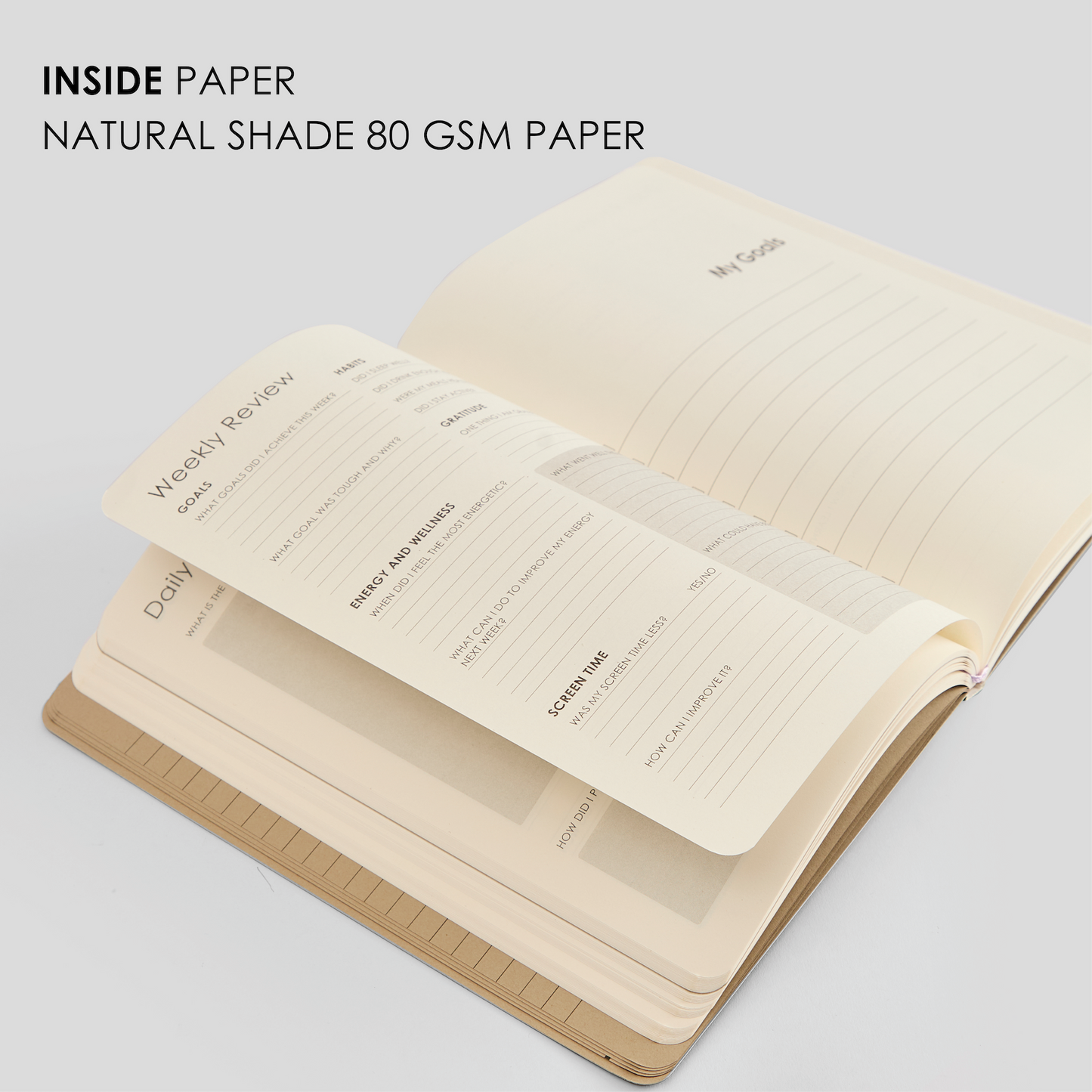 12 Week Wellness Journal