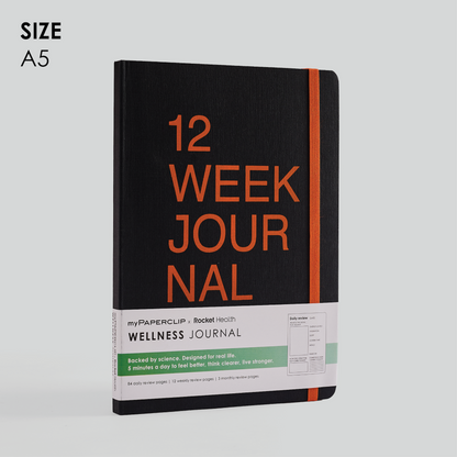 12 Week Wellness Journal
