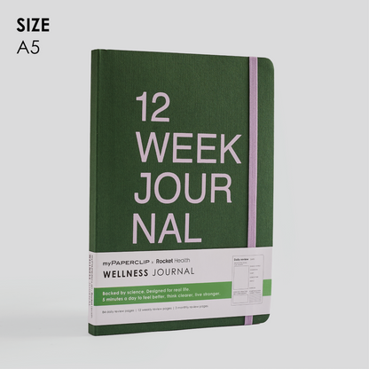 12 Week Wellness Journal
