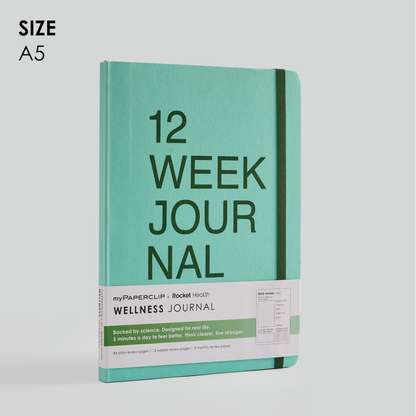 12 Week Wellness Journal