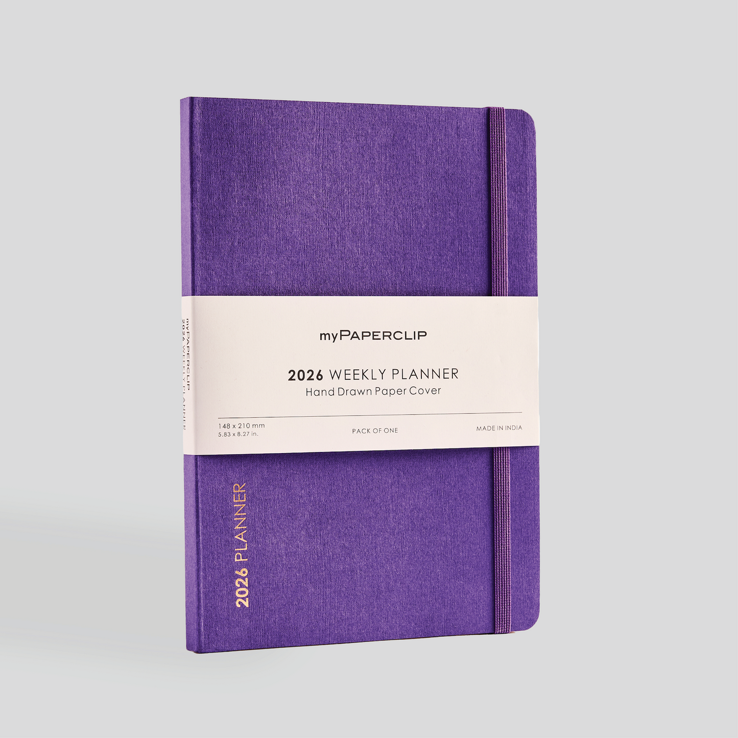 2026 WEEKLY PLANNER - D1