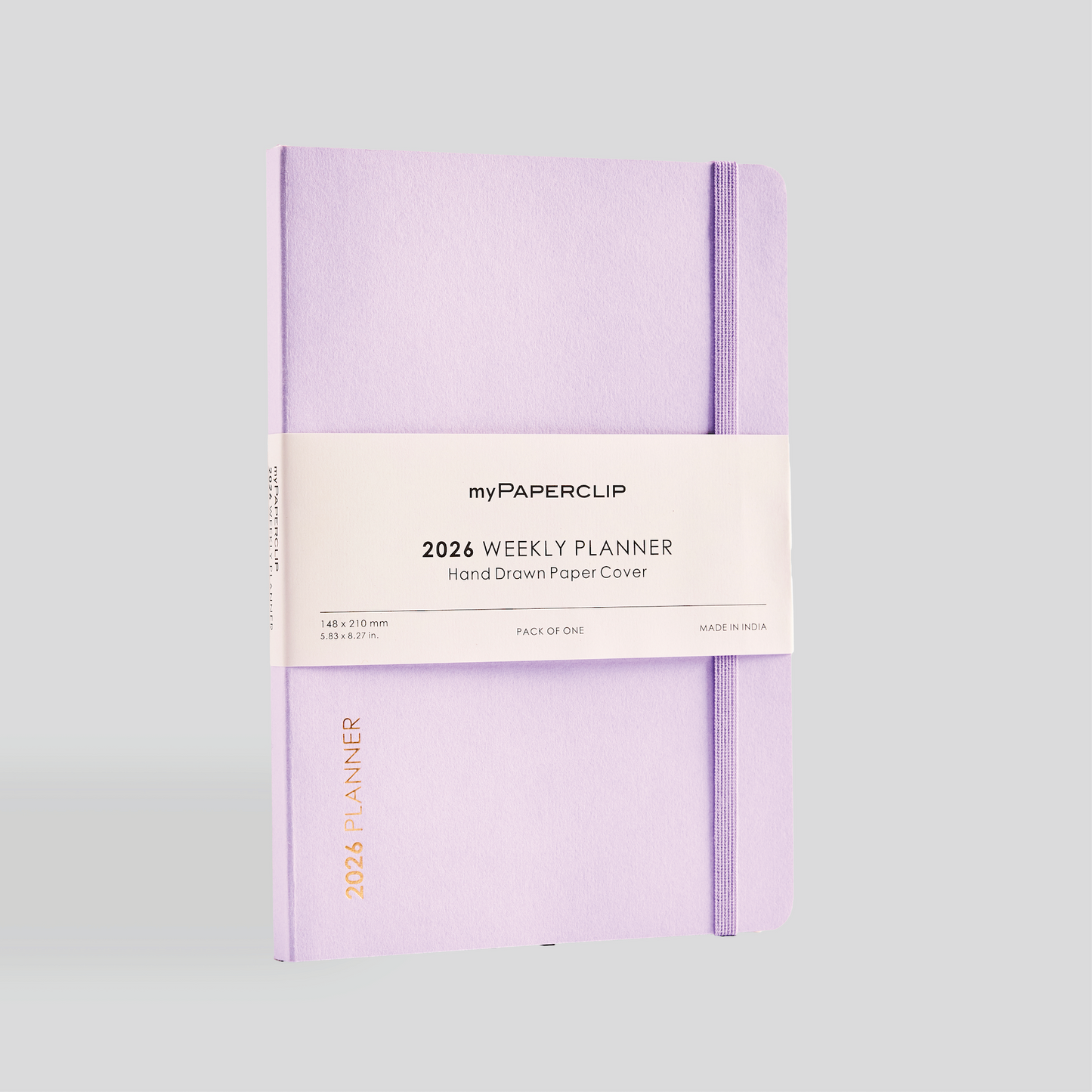 2026 WEEKLY PLANNER - D1