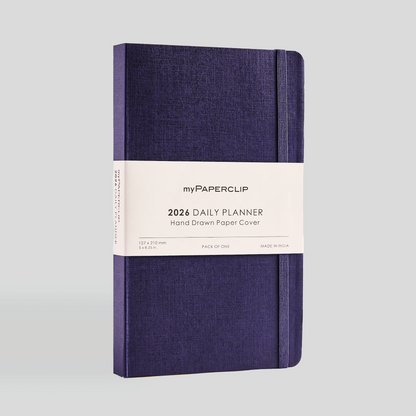 2026 DAILY PLANNER - M1