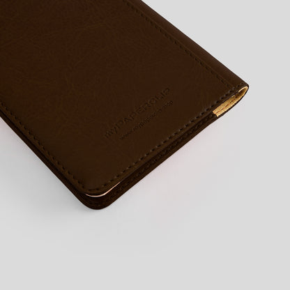 Memo Book Vegan Leather Companion