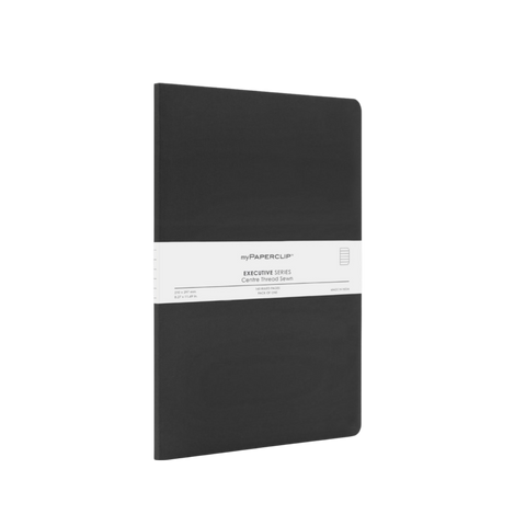 Black B5 Notebook myPAPERCLIP
