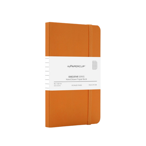 Executive Series A6 Pocket Notebook Soft Cover 68 GSM