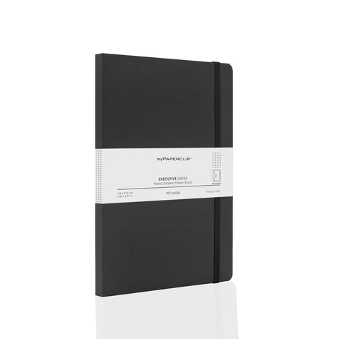 Executive Series A5 Notebook Soft Cover 80 GSM