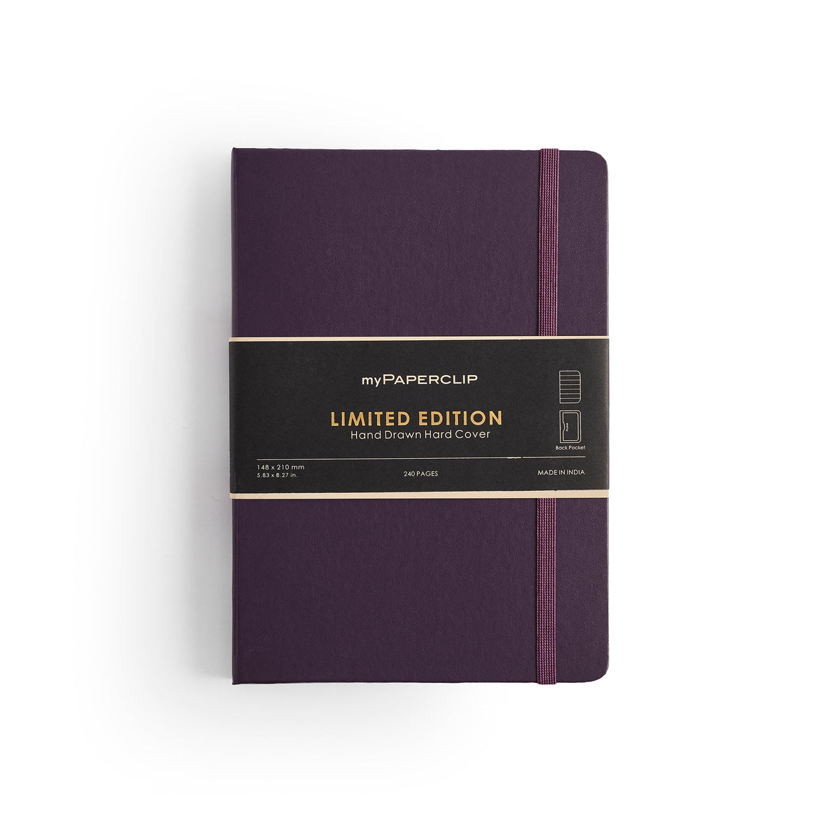myPAPERCLIP Limited Edition Hardcover 240 Pages