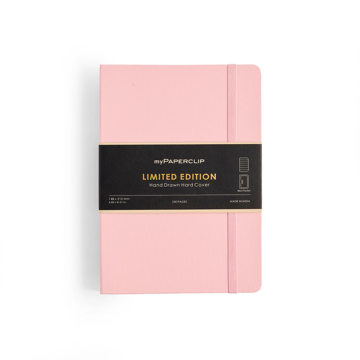 myPAPERCLIP Limited Edition Hardcover 240 Pages