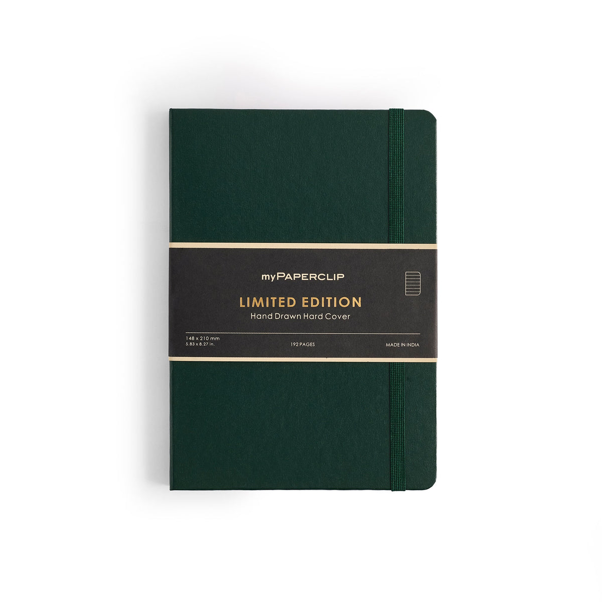 myPAPERCLIP Limited Edition Hardcover 240 Pages