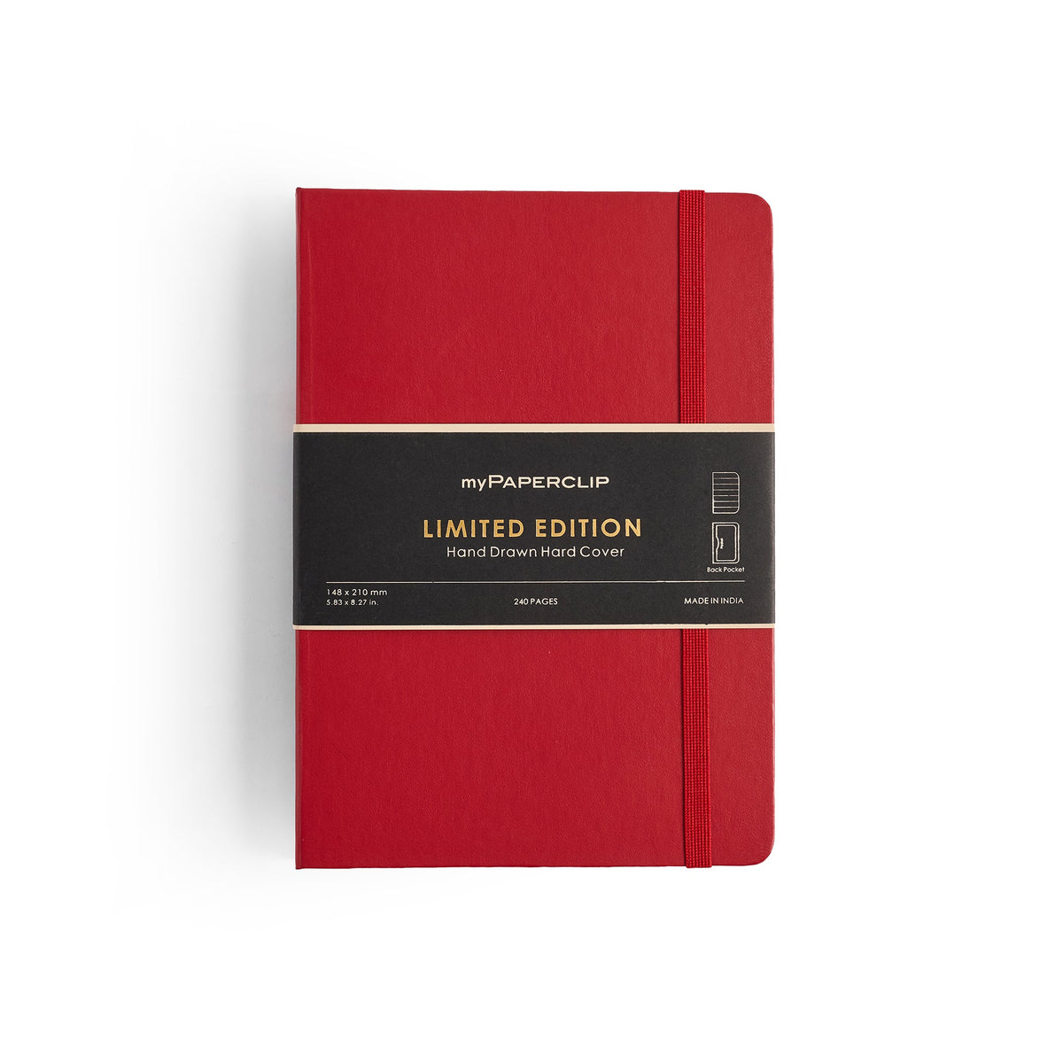 myPAPERCLIP Limited Edition Hardcover 240 Pages