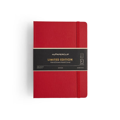 myPAPERCLIP Limited Edition Hardcover 240 Pages