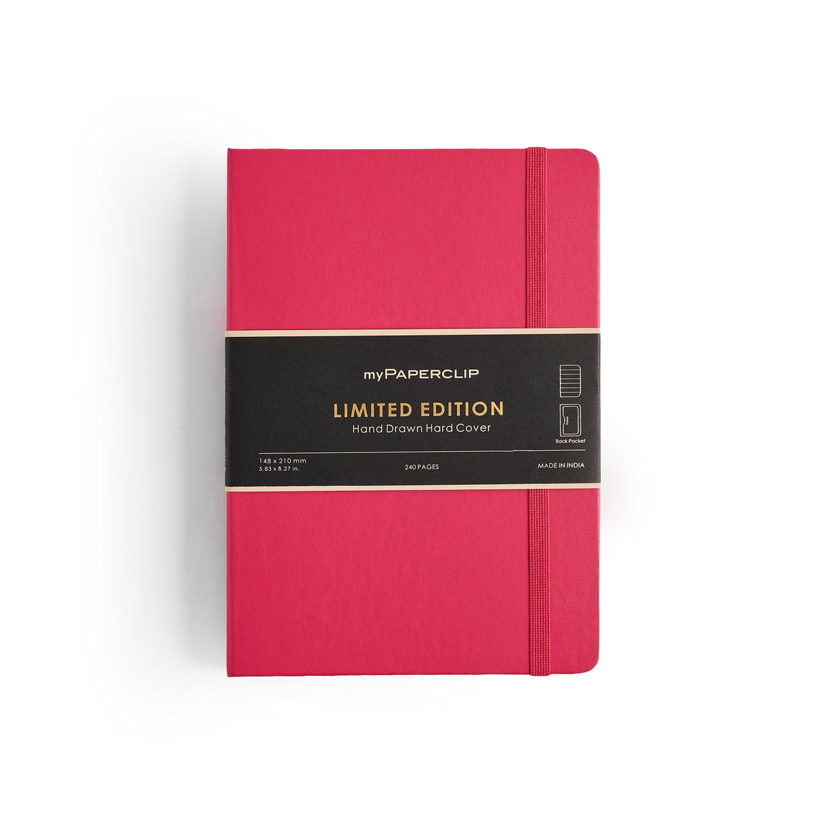 myPAPERCLIP Limited Edition Hardcover 240 Pages