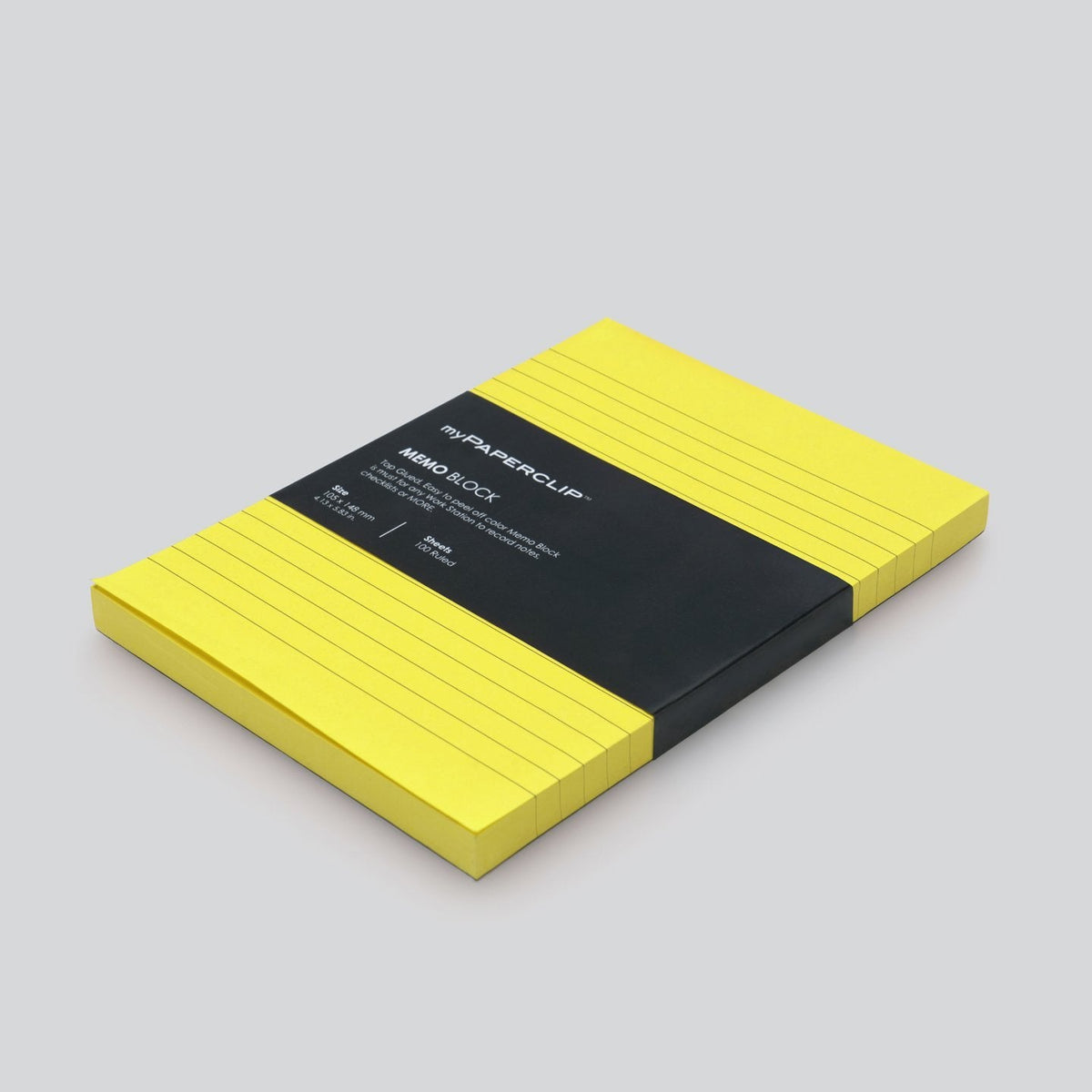 Memo Block Example Buy Colored Memo Blocks Online - Memo Pads – myPAPERCLIP Australia