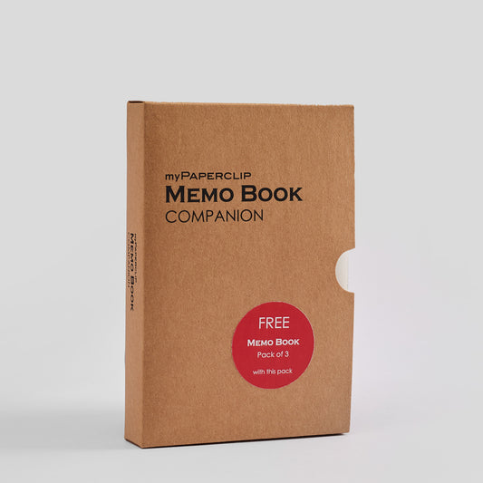 Memo Book Vegan Leather Companion