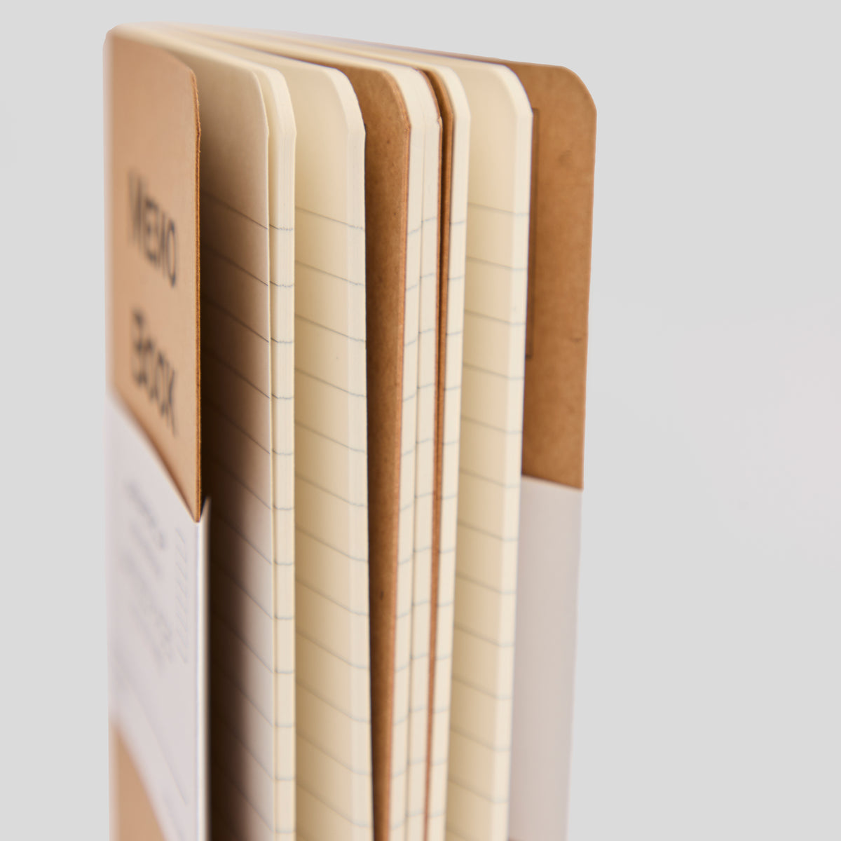 Memo Book Centre Thread A6 Notebook (Pack of 3)