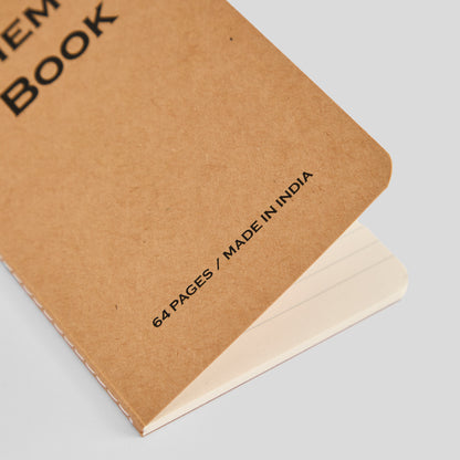 Memo Book Centre Thread A6 Notebook (Pack of 3)
