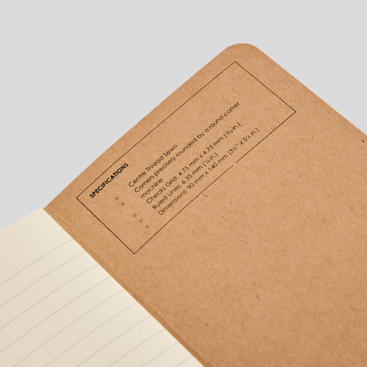Memo Book Centre Thread A6 Notebook (Pack of 3)