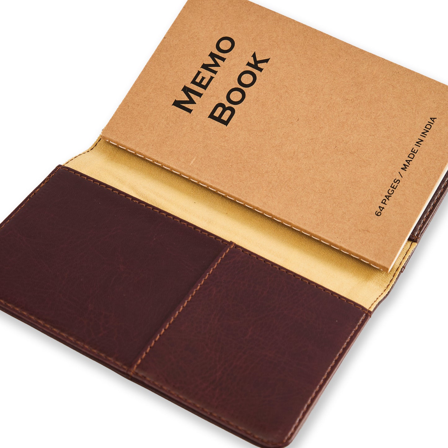 Memo Book Vegan Leather Companion
