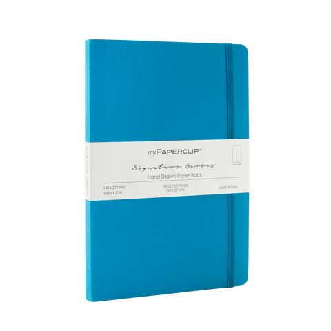 Signature Series Shiro Eco Soft Cover Notebook | 90 GSM Recycled Paper