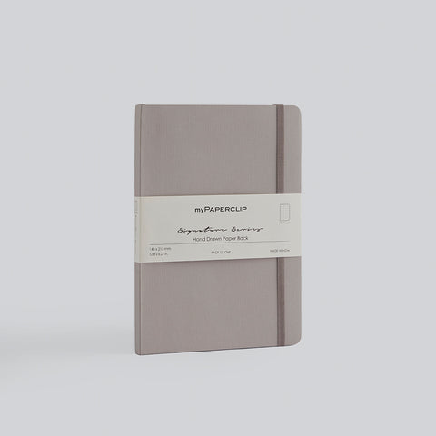 Signature Series Shiro Eco Soft Cover Notebook | 90 GSM Recycled Paper