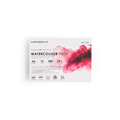 myPAPERCLIP Pigmenta Series Watercolour Pads 300 GSM