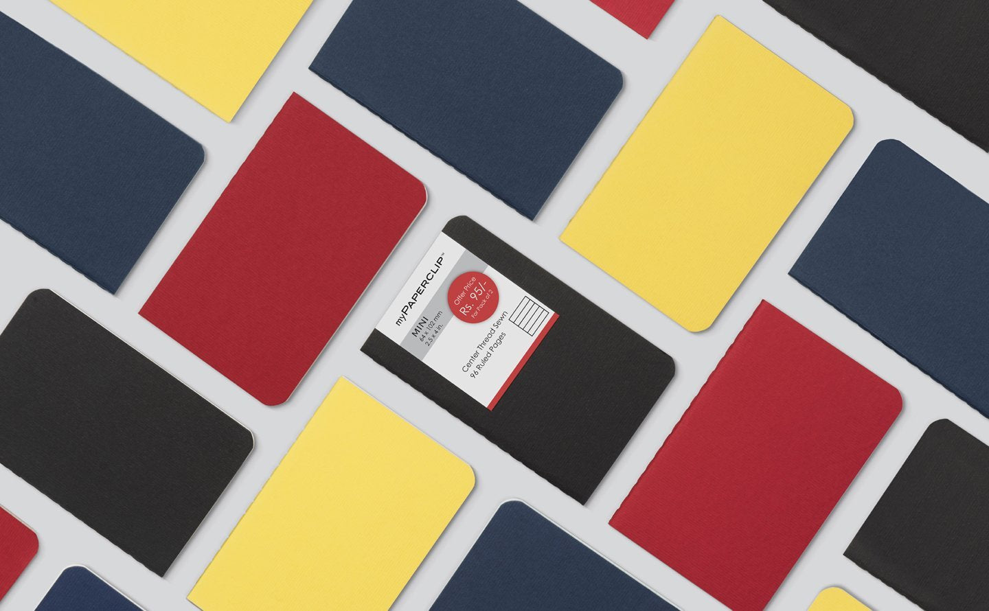 Dispenser of 24 MINI (Four Colours x 6 Pack of 2)