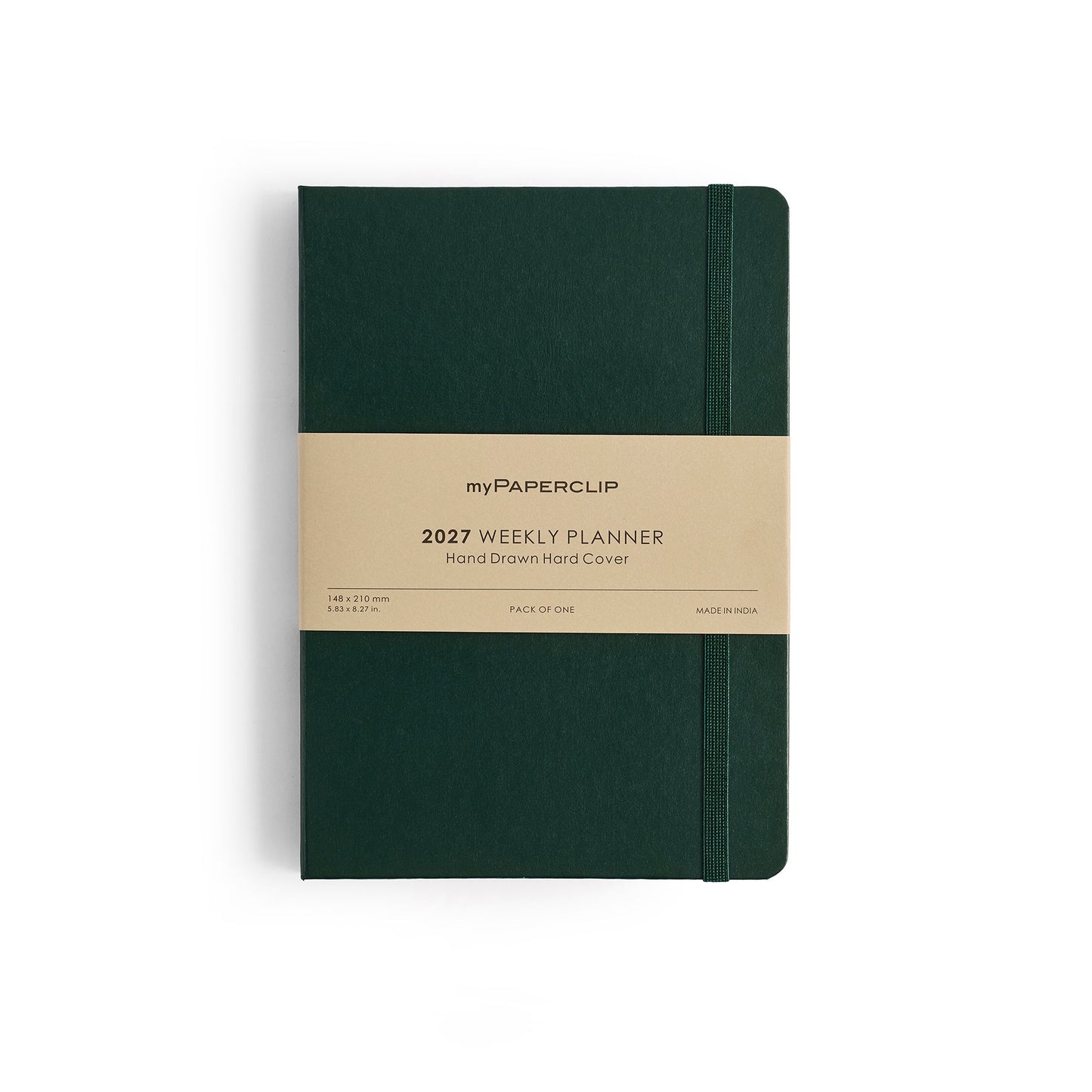 myPAPERCLIP 2027 Weekly Planner H1