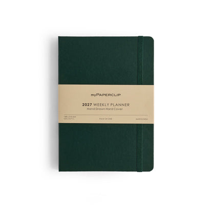 myPAPERCLIP 2027 Weekly Planner H1