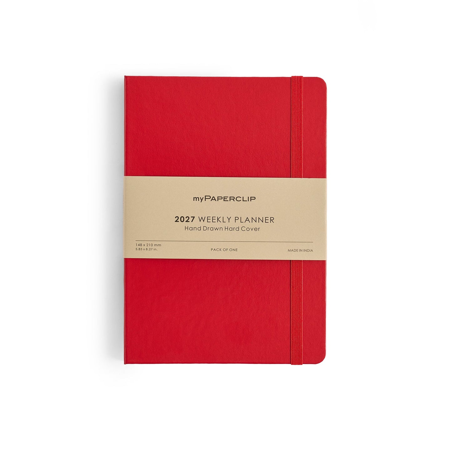 myPAPERCLIP 2027 Weekly Planner H1