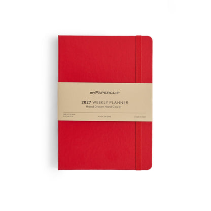 myPAPERCLIP 2027 Weekly Planner H1