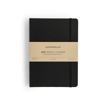 myPAPERCLIP 2027 Weekly Planner H1