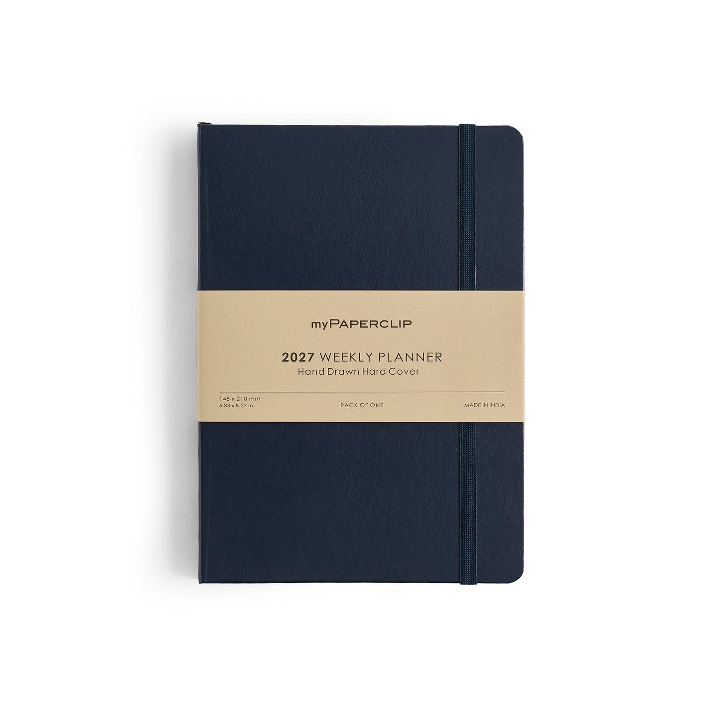 myPAPERCLIP 2027 Weekly Planner H1
