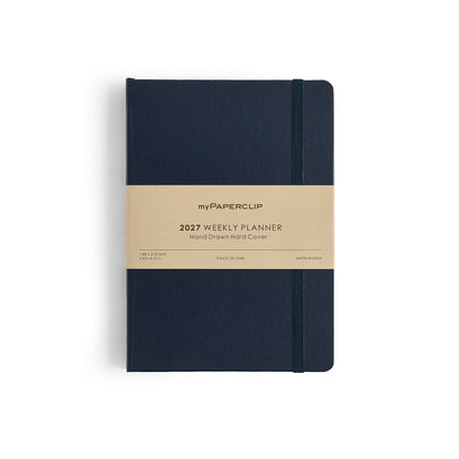 myPAPERCLIP 2027 Weekly Planner H1