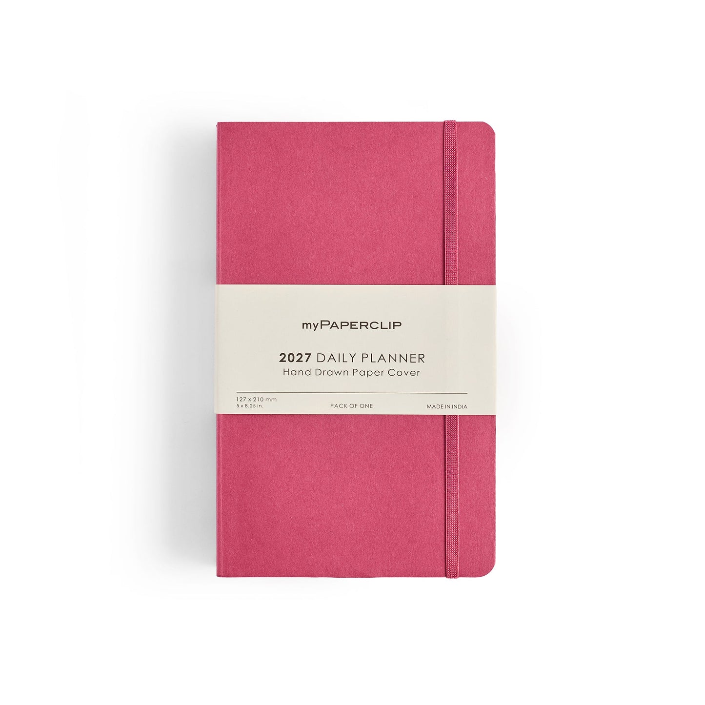 myPAPERCLIP 2027 Daily Planner M1