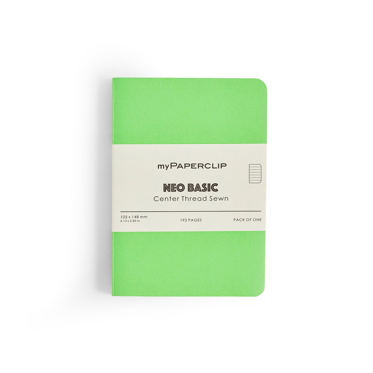 myPAPERCLIP NeoBasic A6 Notebook