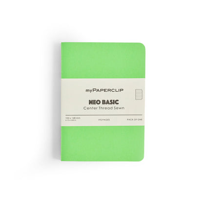 myPAPERCLIP NeoBasic A6 Notebook