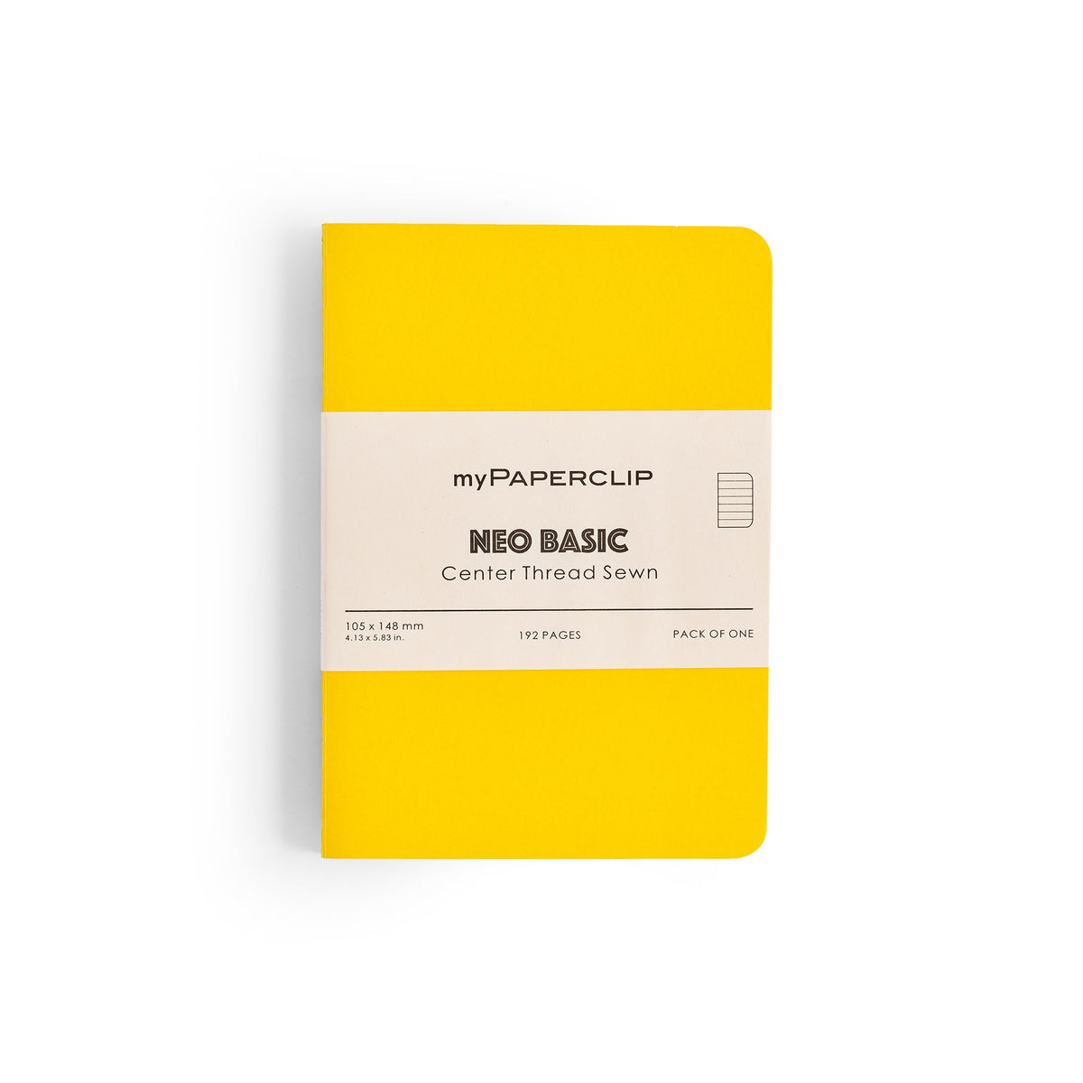 myPAPERCLIP NeoBasic A6 Notebook