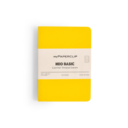 myPAPERCLIP NeoBasic A6 Notebook