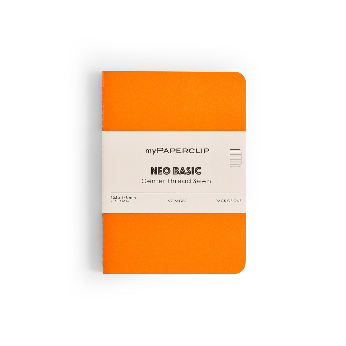 myPAPERCLIP NeoBasic A6 Notebook