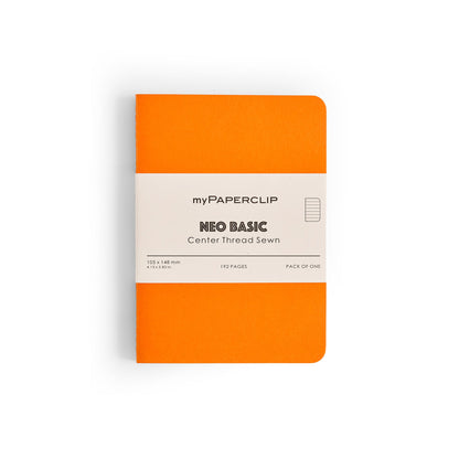 myPAPERCLIP NeoBasic A6 Notebook