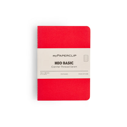 myPAPERCLIP NeoBasic A6 Notebook