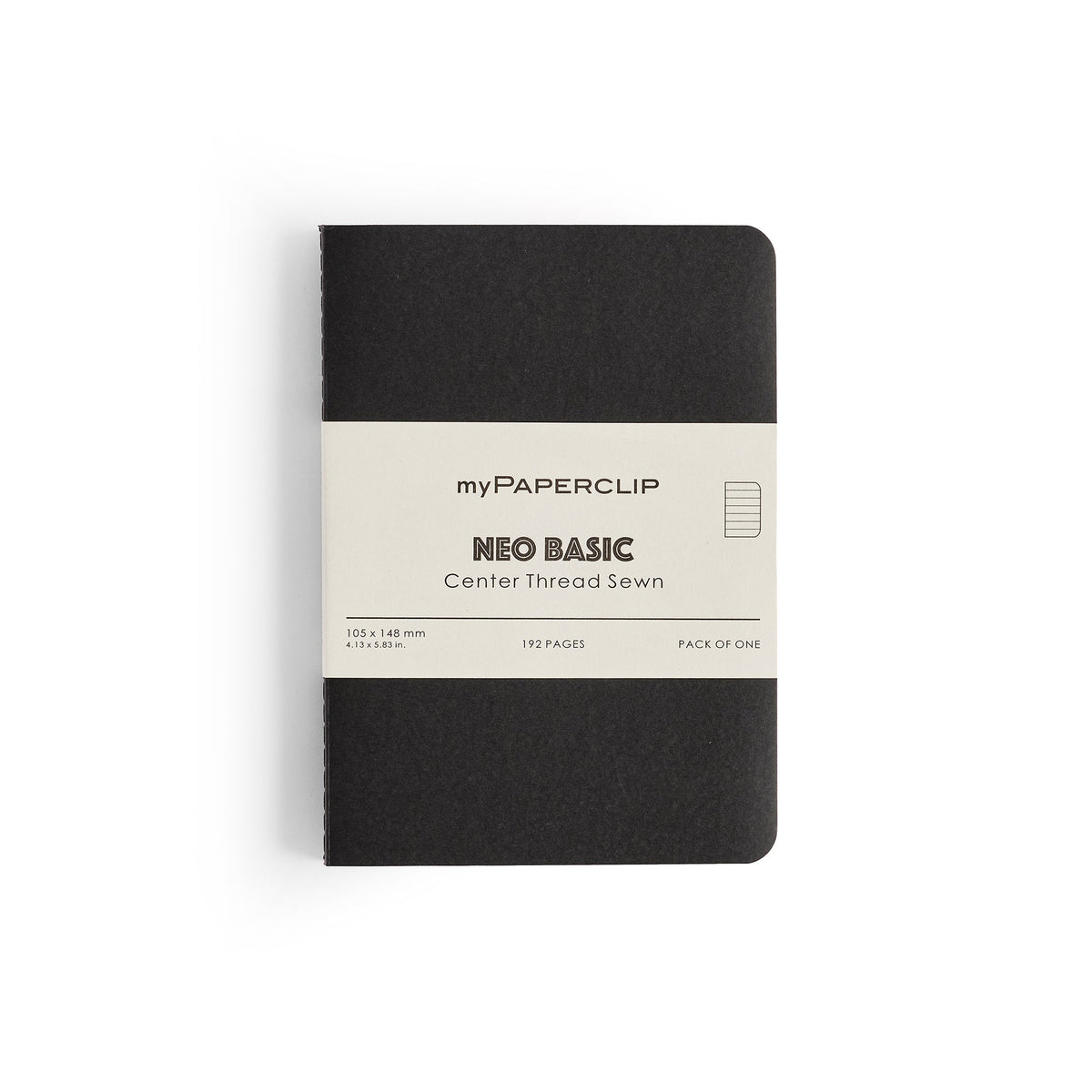 myPAPERCLIP NeoBasic A6 Notebook